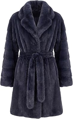 GORSKI, Mink Jacket with Belt