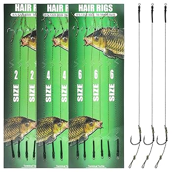釣り仕掛け・仕掛け用品 PE-EGI HG Amazon | 鯉仕掛け カープ釣り ヘアリグ ボイリー仕掛 鯉釣り 8