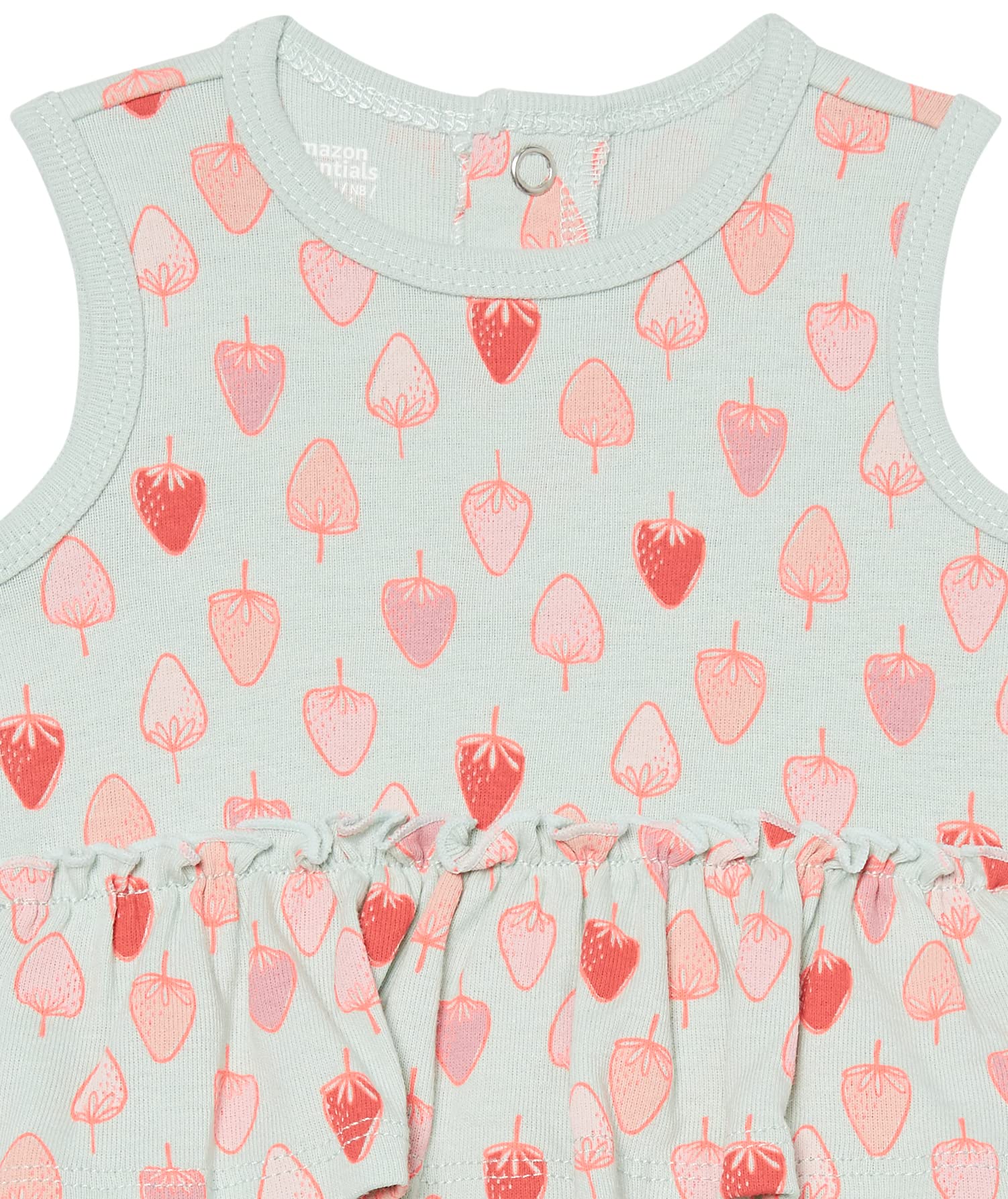 Amazon Essentials Abiti con Body Senza Maniche Bimba, Pacco da 3