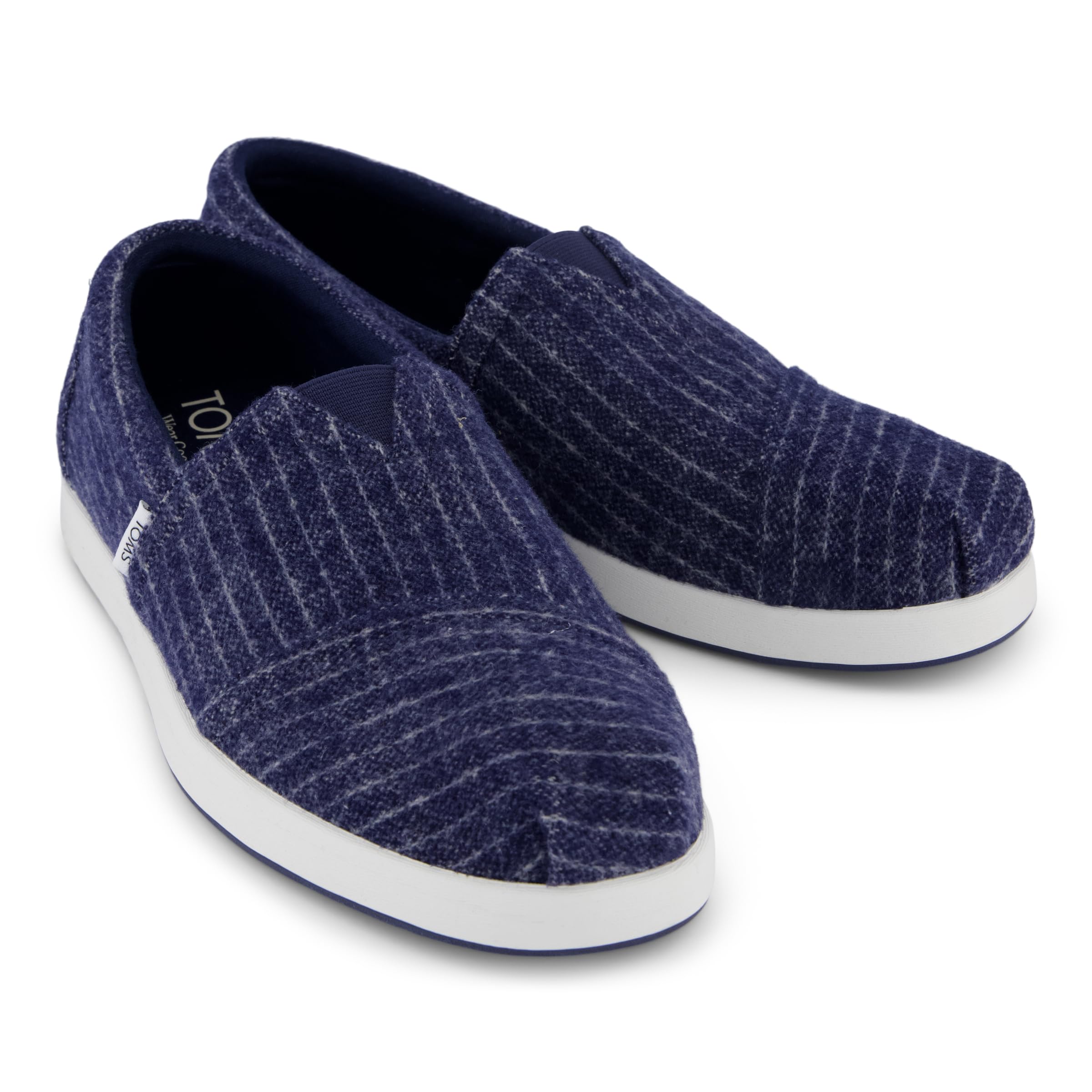 TOMS Alpargata Recycled Cotton Canvas Mocasín planoHombre