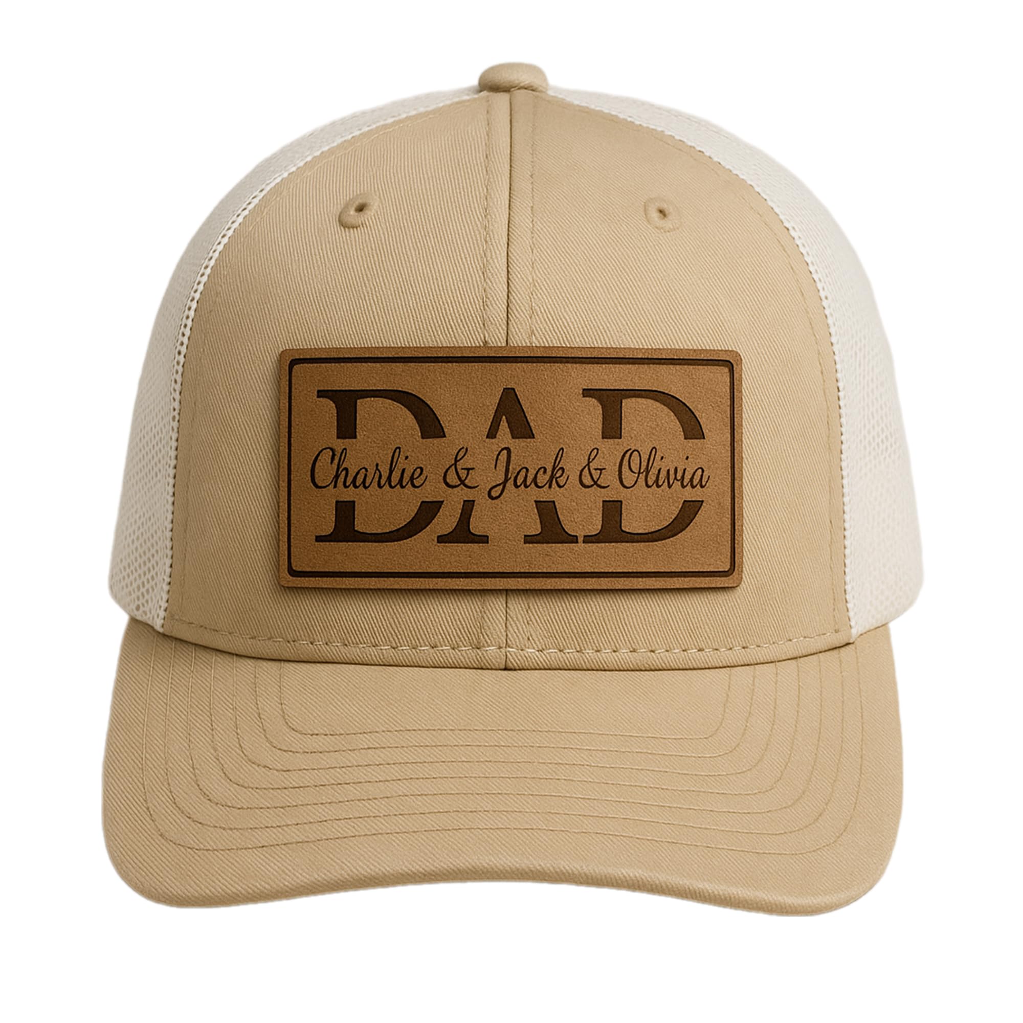 Personalized Dad Est 2025, Perfect New Father Gift, First Daddy Hat Birthday, Gifts for 1st Papa,Grandpa Trucker Baseball Cap