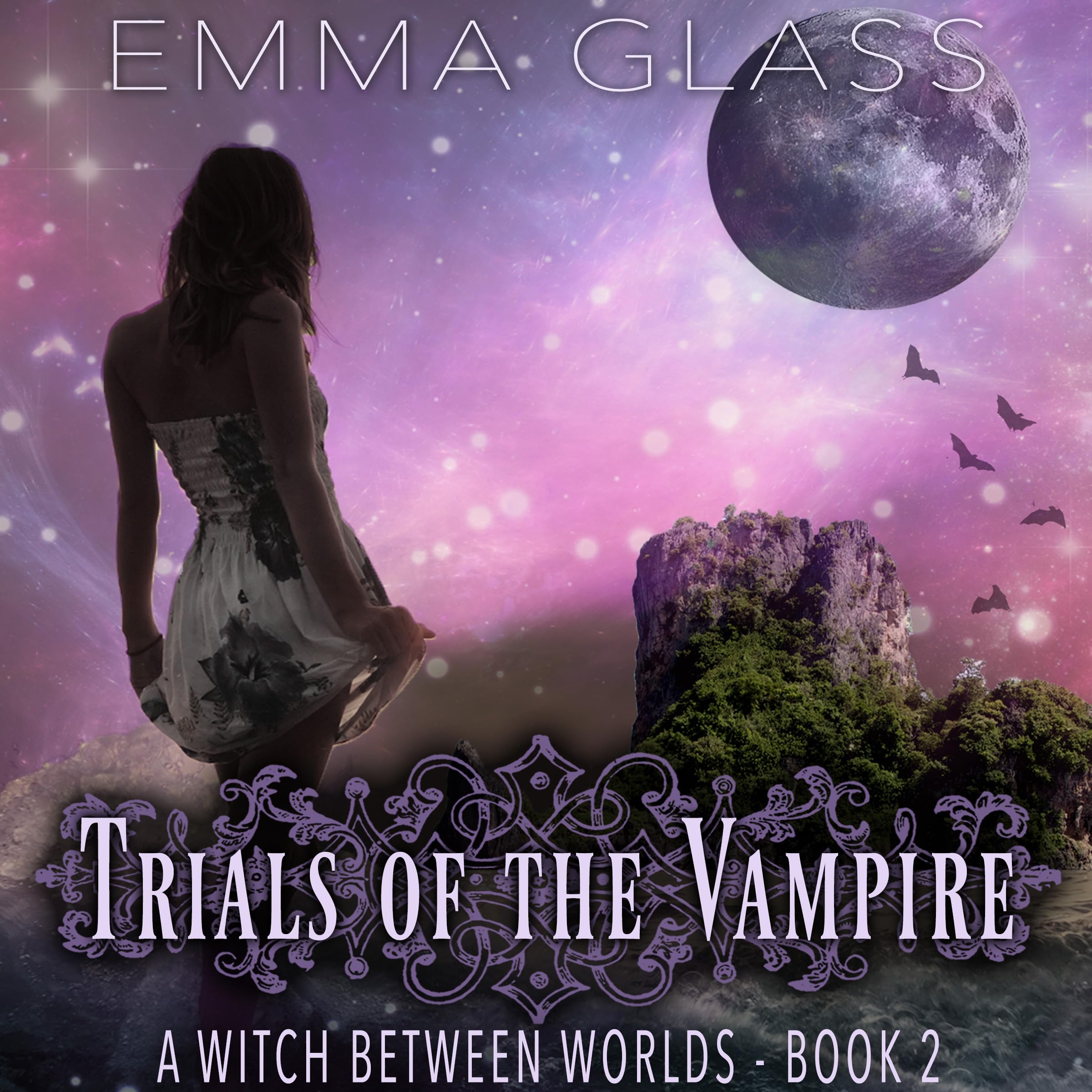 Cover art for Trials of the Vampire