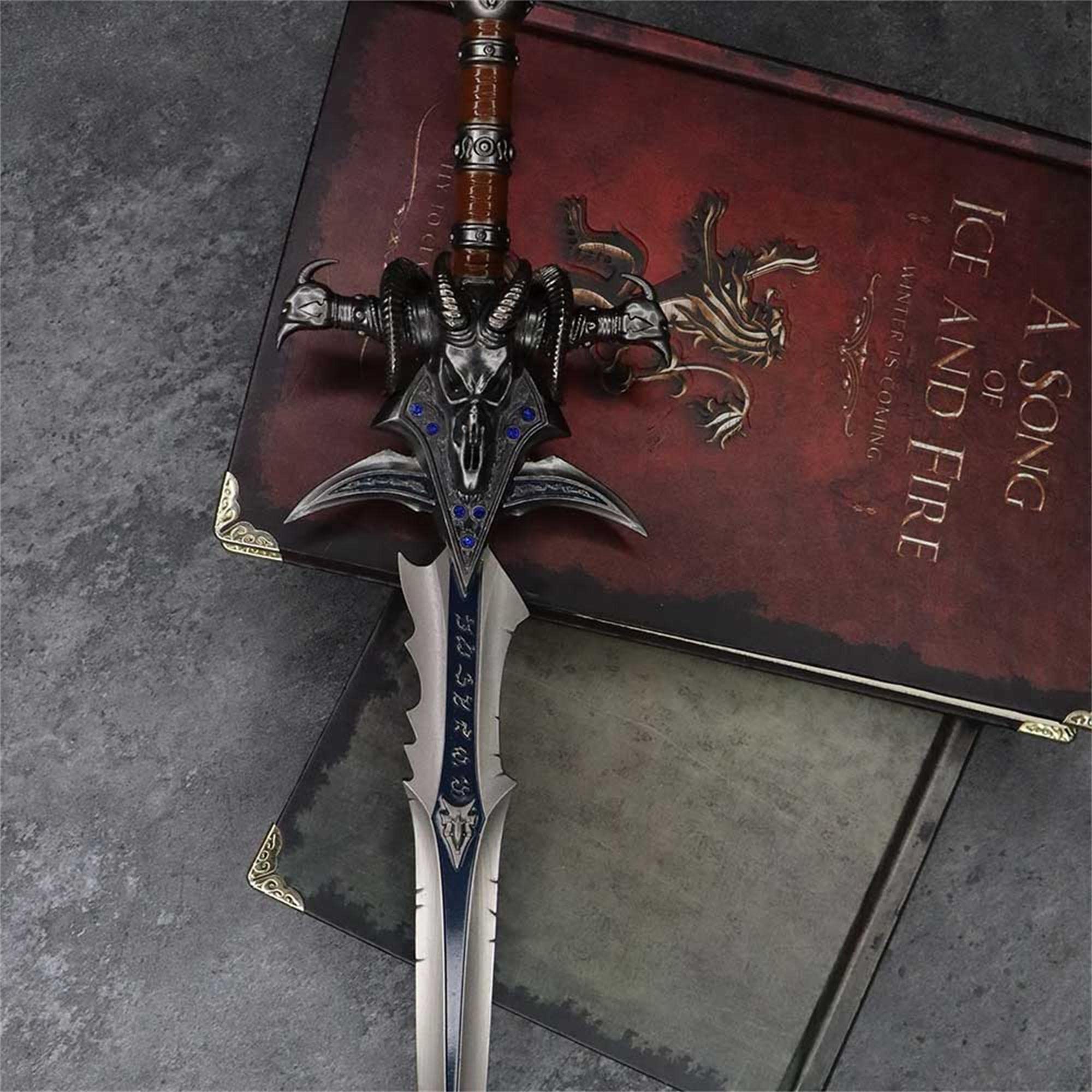 crafthand Game Weapon 11.8 Inch Frostmourne Sword Lich King Weapon