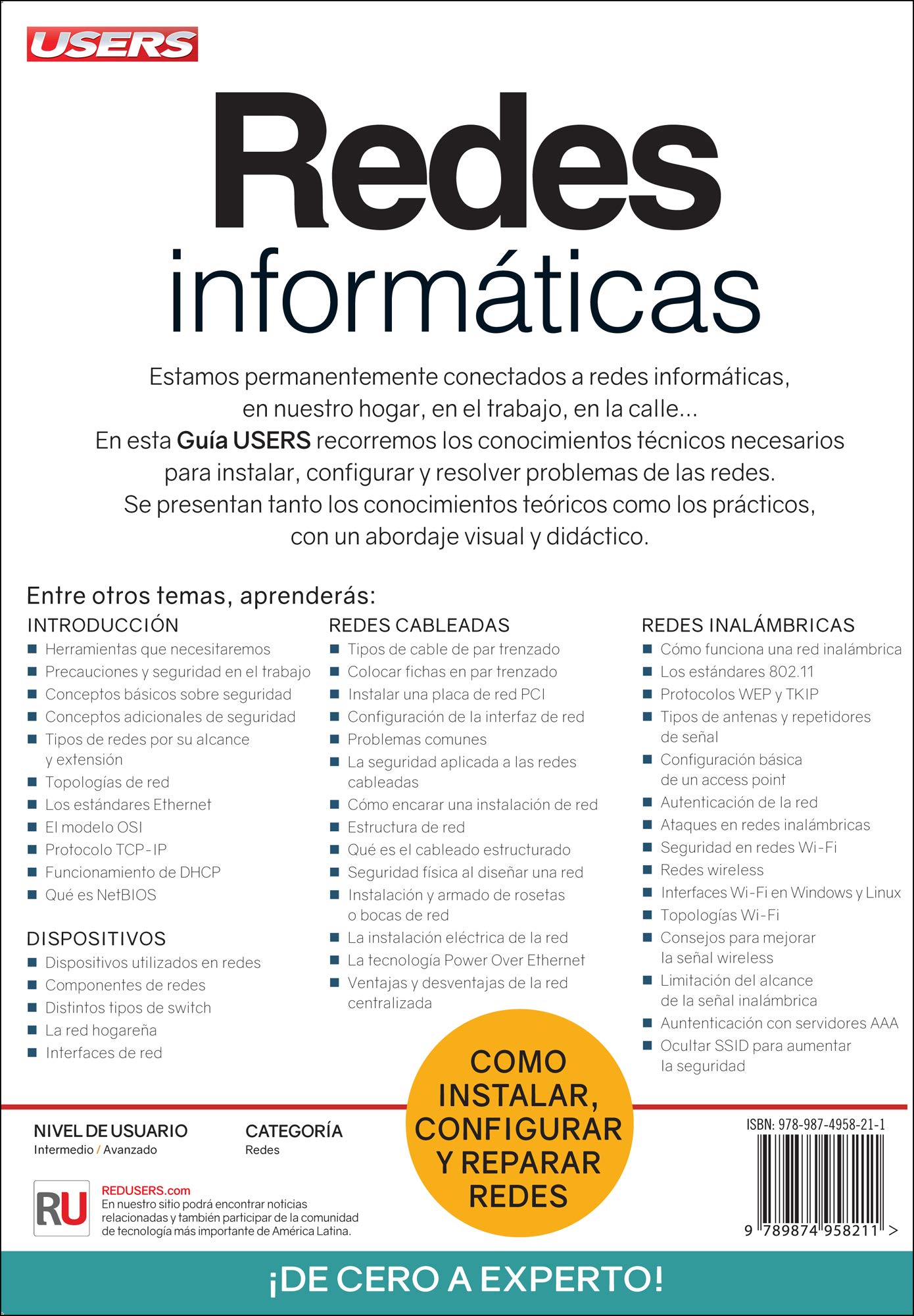 Redes Informáticas (Spanish Edition)