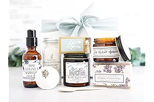 The Little Flower Soap Co Handmade Luxurious Lavender Box for Mom