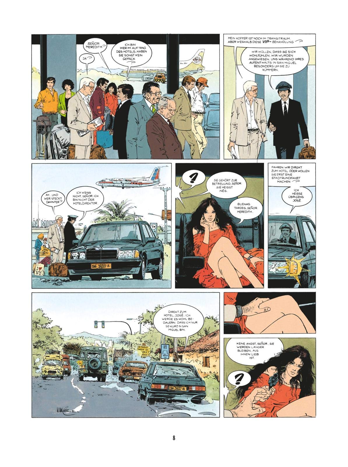 XIII Gesamtausgabe 3: Bände 9-12 der verfilmten Politthriller-Comic-Serie als hochwertiger Sammelband mit exklusivem Zusatzmaterial