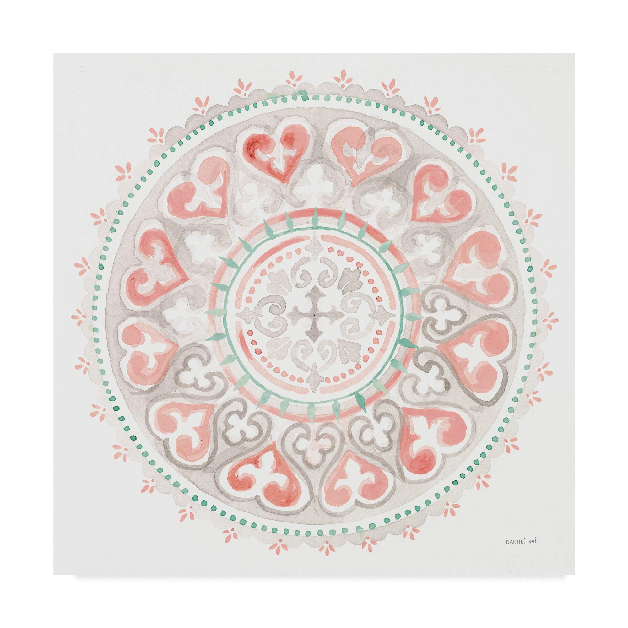 Trademark Fine ArtMandala Delight III by Danhui Nai, 24x24-Inch