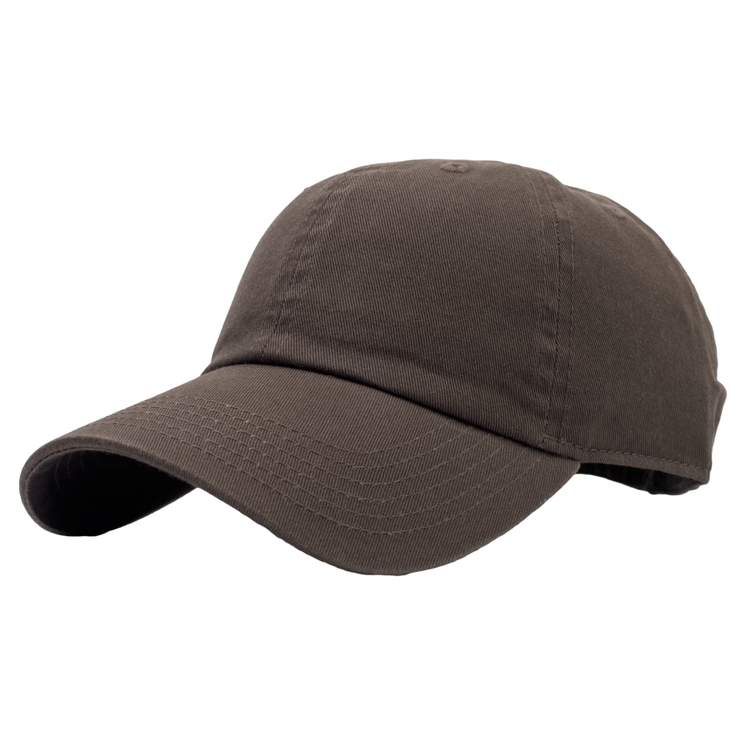 UtmostUnisex Classic Low Profile Cotton Baseball Cap Plain Blank Camoflauge Soft Unconstructed Adjustable Size Dad Hat