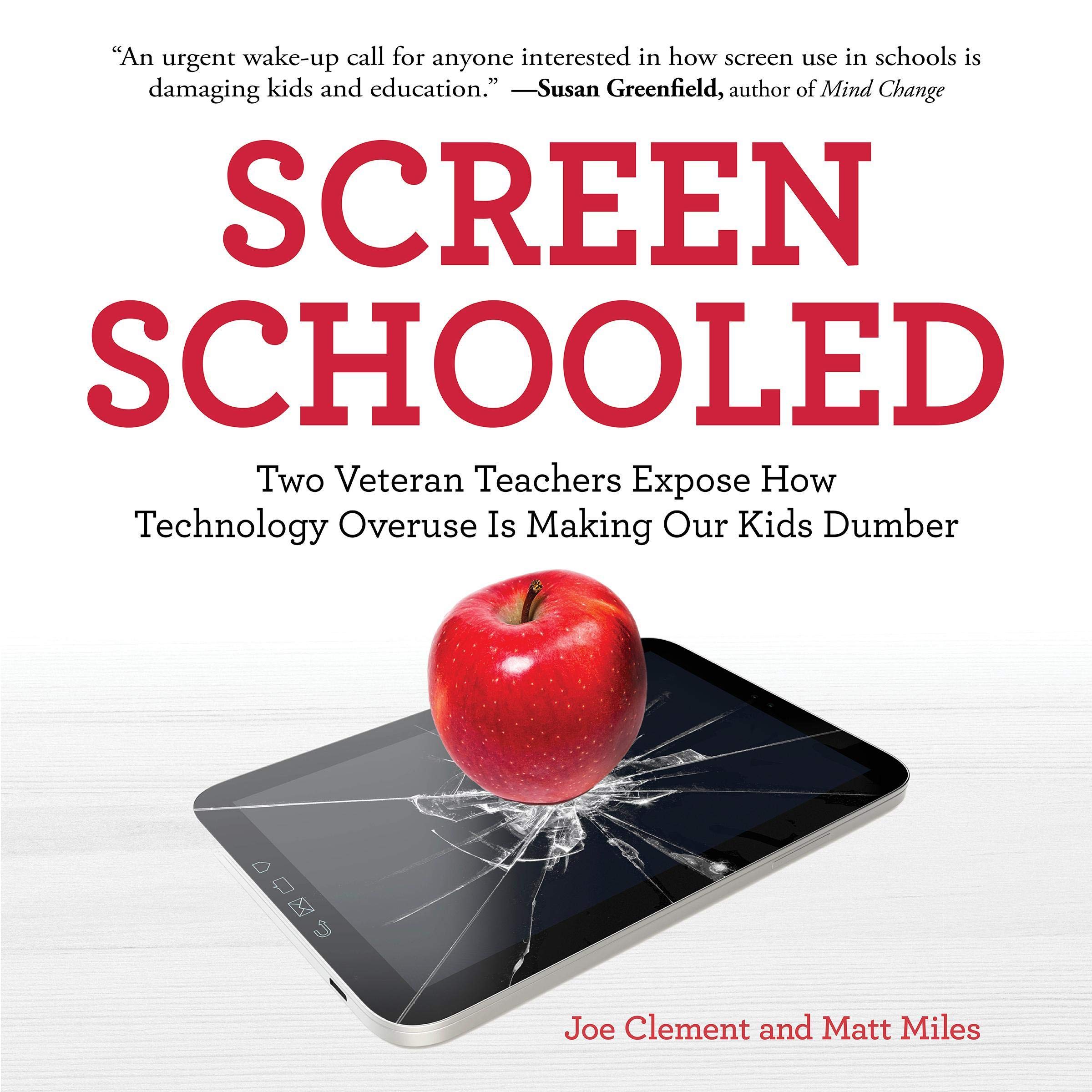 Cover art for Screen Schooled