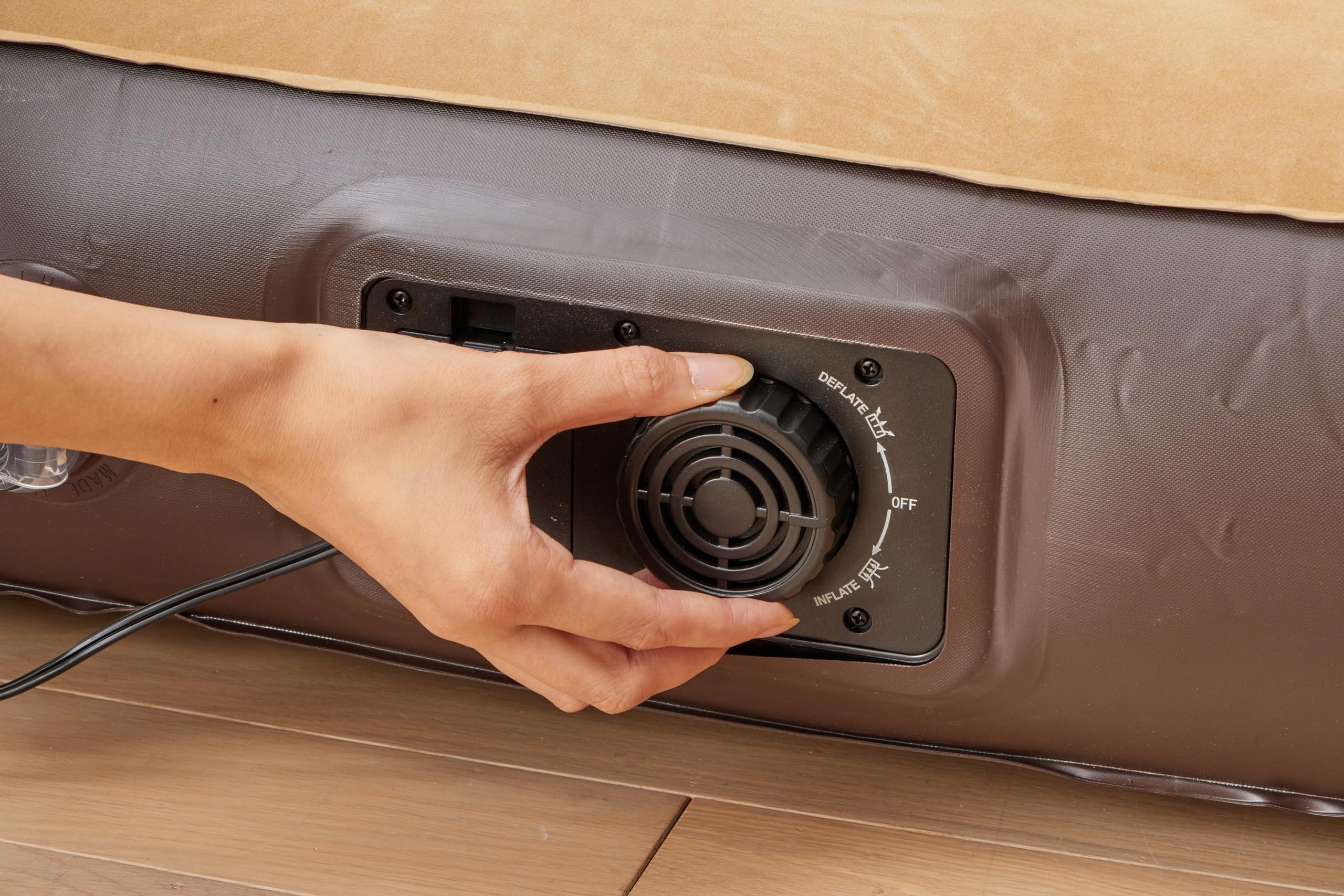 ビータ(VITA) 背もたれ付き電動エアーベッド ワイド 幅153X奥行230X高さ78CM 重量9.2KG 来客用 マットレス 屋外 キャンプ テント 自動 Amazon.co.jp: ビータ(Vita) 背もたれ付き電動エアーベッド ワイド