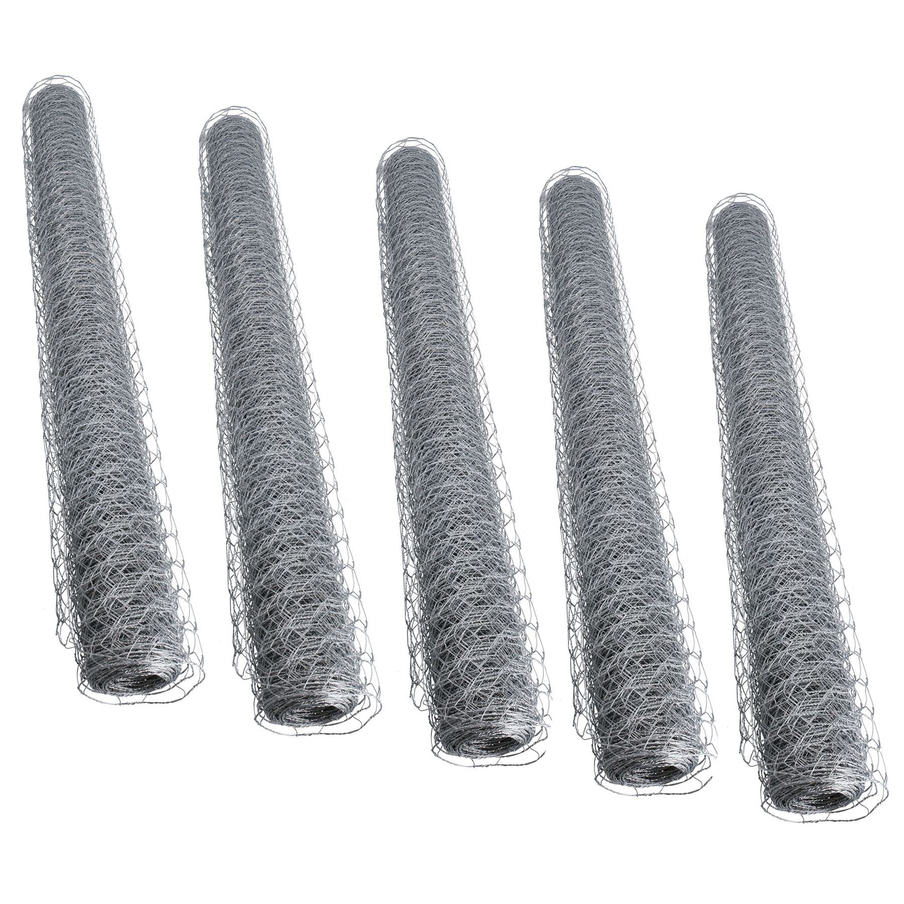 Clôture hexagonale 25mm pour stopper les animaux nuisibles au jardin