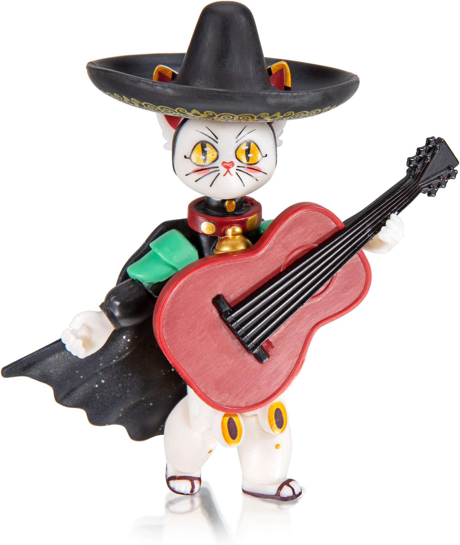 Roblox Imagination Collection - Lucky Gatito Figure Pack [Includes Exclusive Virtual Item]