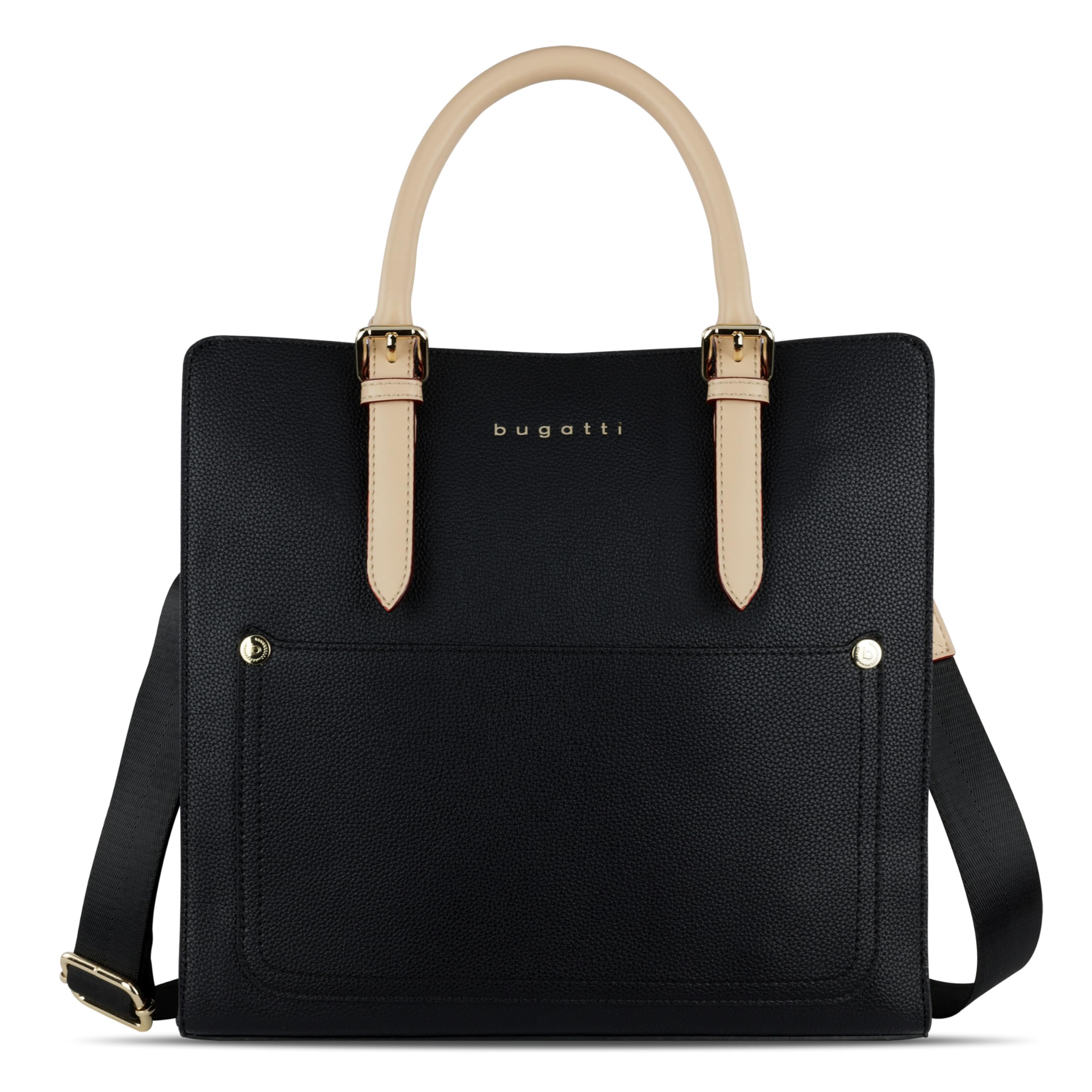 bugatti Ella Handtasche L für Damen, Frauen Tasche groß, Damenhandtasche