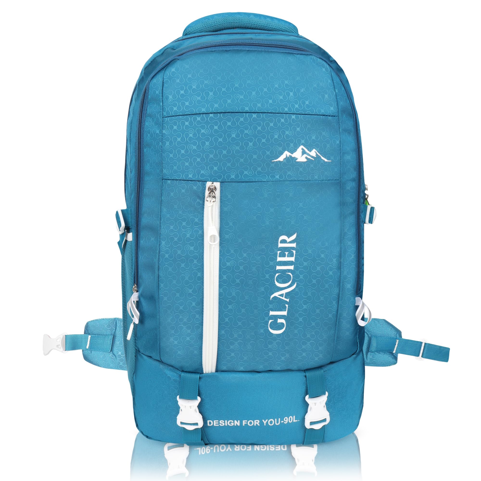 glacier 90Ltr Travel Backpack, Rucksack, Hikking Backpack for Men and Women, 3 Main Large Compartment-picture-14