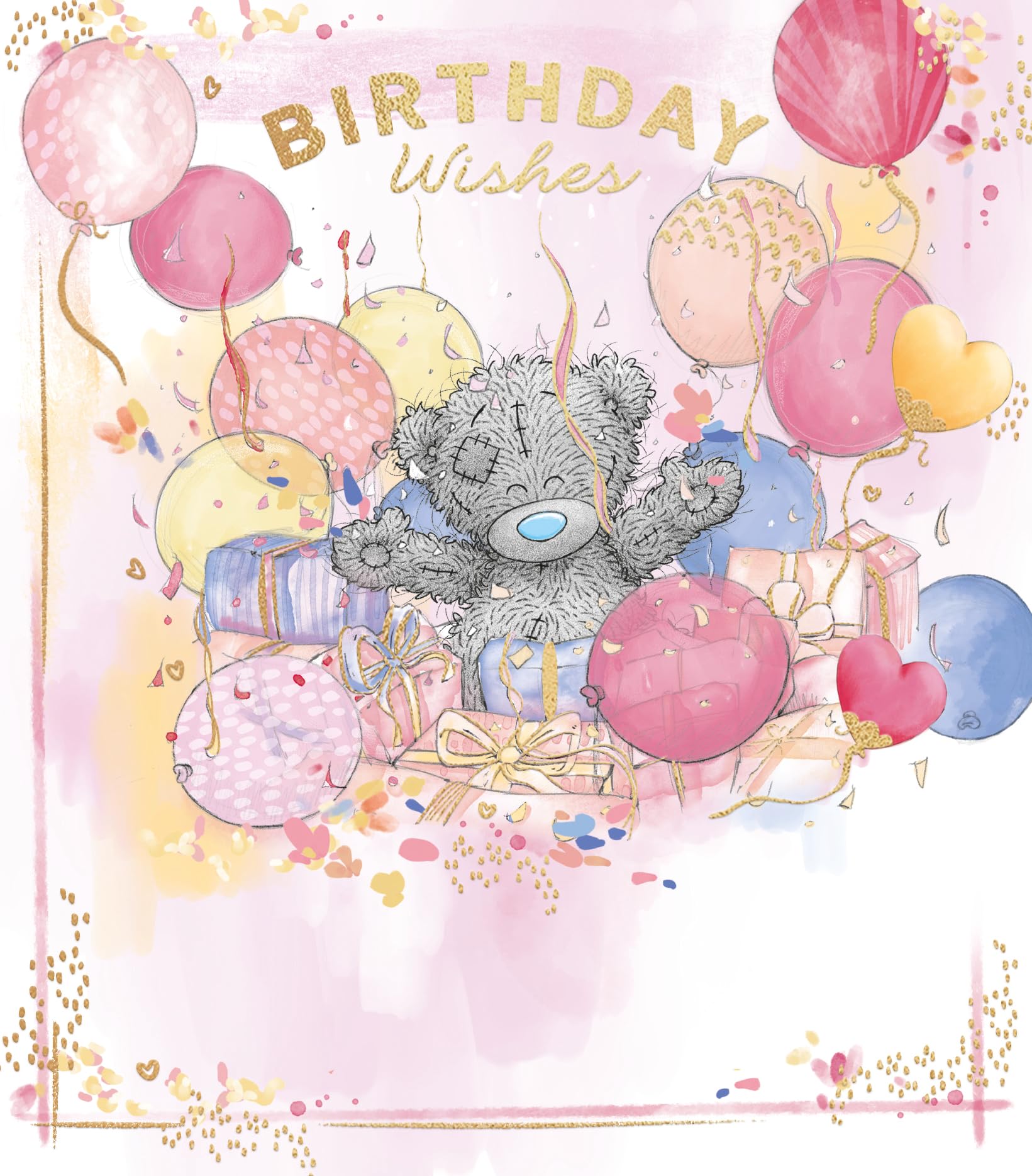 Me To You Bear Birthday Wishes Birthday Card