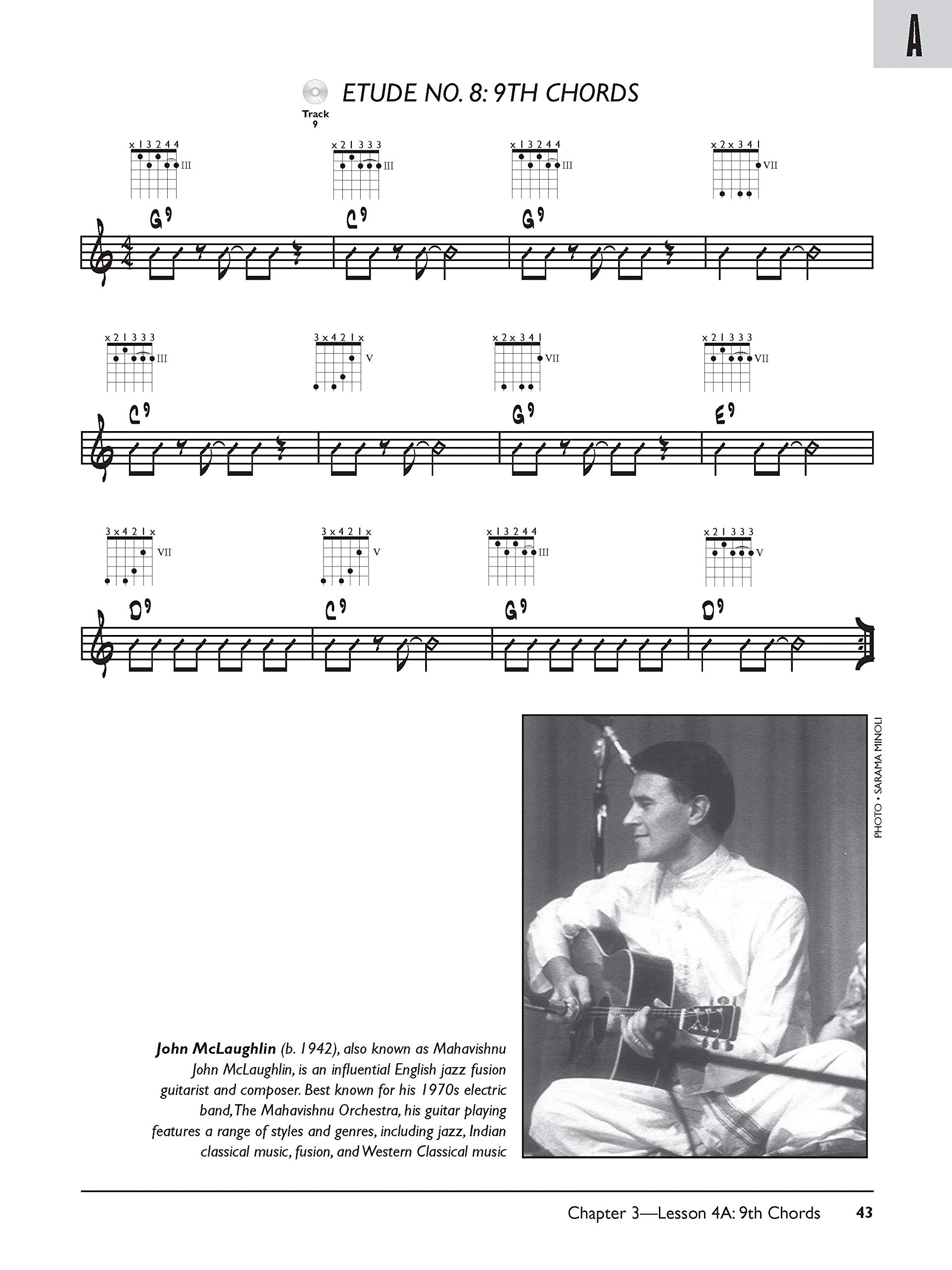 Beginning Jazz Guitar: The Complete Jazz Guitar Method