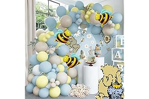 Winifred the Pooh Baby Shower Balloon Arch Kit