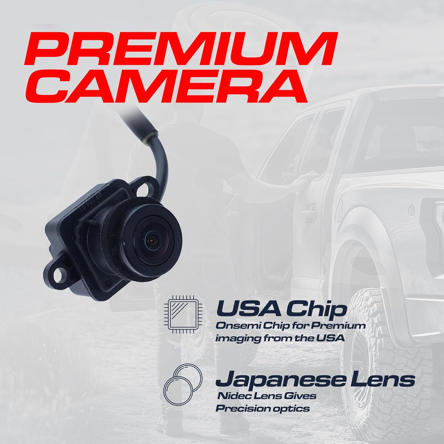 Master Tailgaters Replacement for Dodge Journey (2011-2020) Backup Camera OE Part # 56054158AG, 56054158AB, 56054158AC, 56054158AD, 56054158AE, 56054158AF