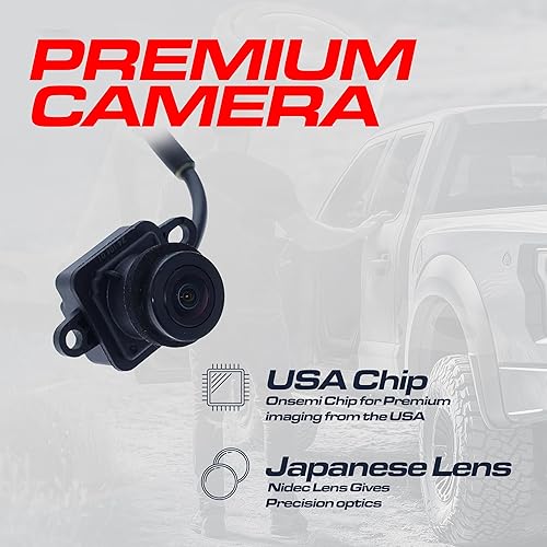 Miniatura 4 de Master Tailgaters Repuesto para Dodge Journey (2011-2019) Cámara de respaldo OE Parte # 56054158AB, 56054158AC, 56054158AD, 56054158AE, 56054158AF,