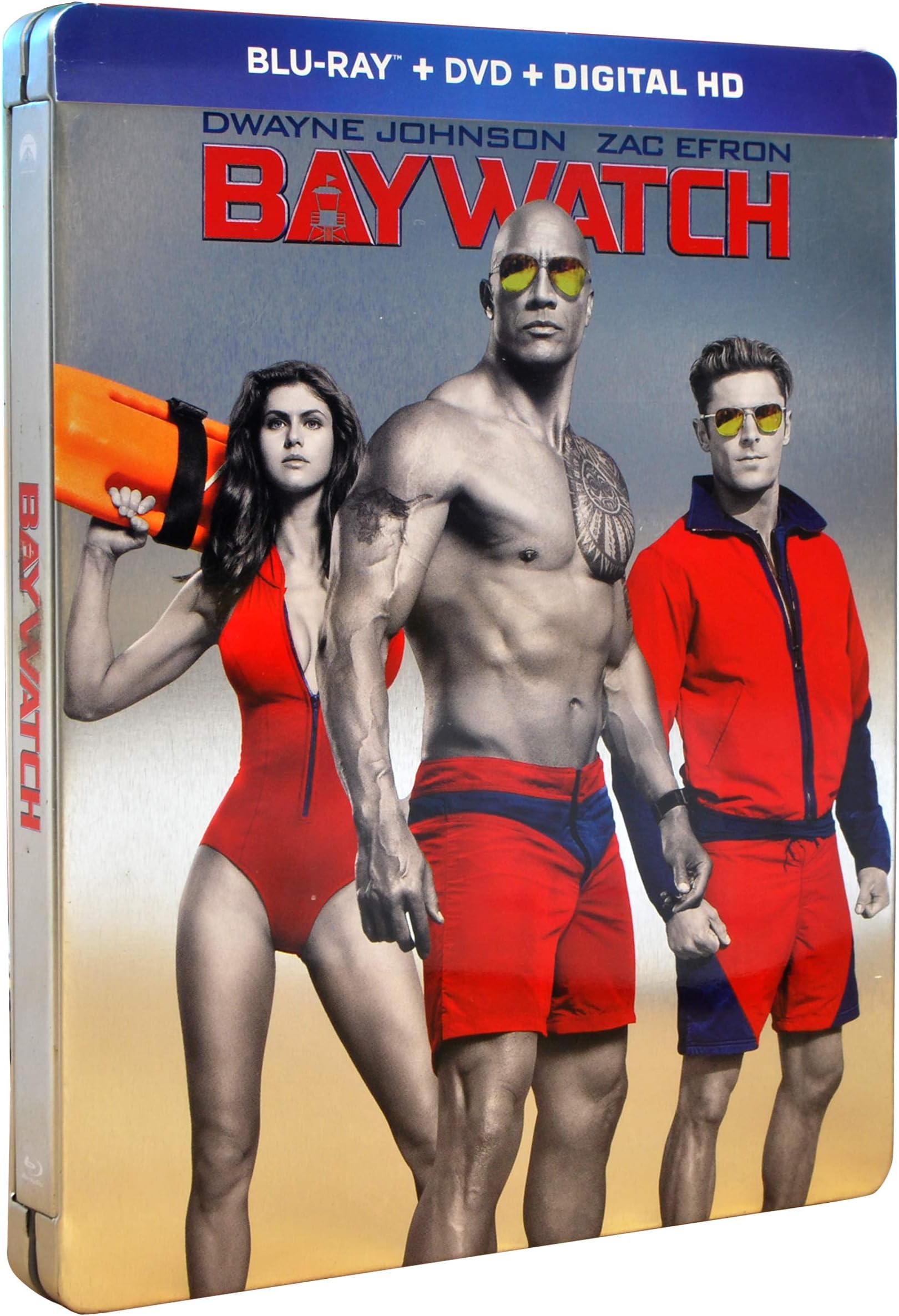 Baywatch (Blu-ray + DVD)