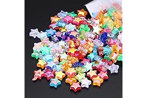 Starry AB Clear Beads: A Mix of Magic and Sparkle
