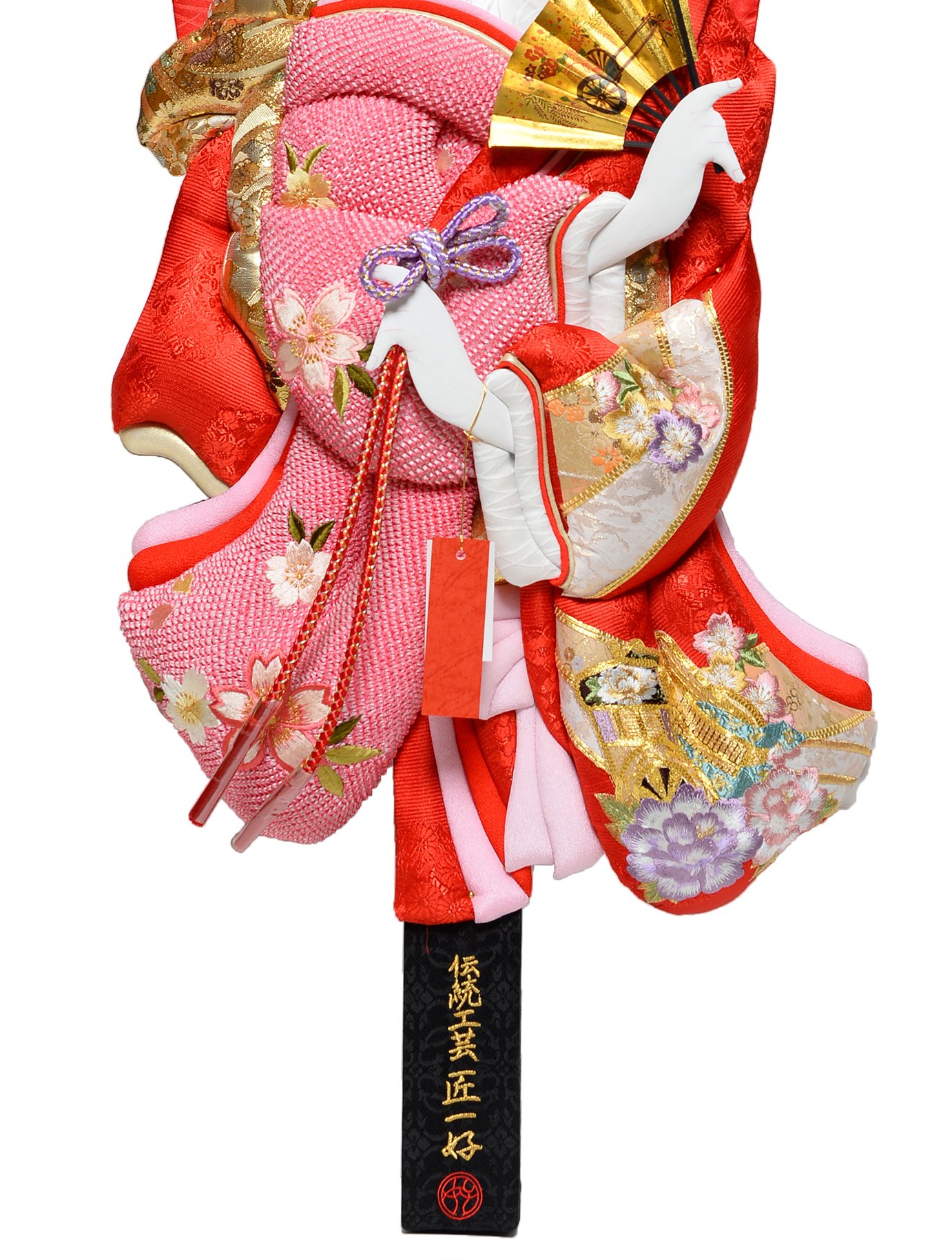 振袖御羽子板飾り 23号 Amazon | 【人形の伏見屋】【羽子板】23号華苑：押絵振袖羽子板：匠一