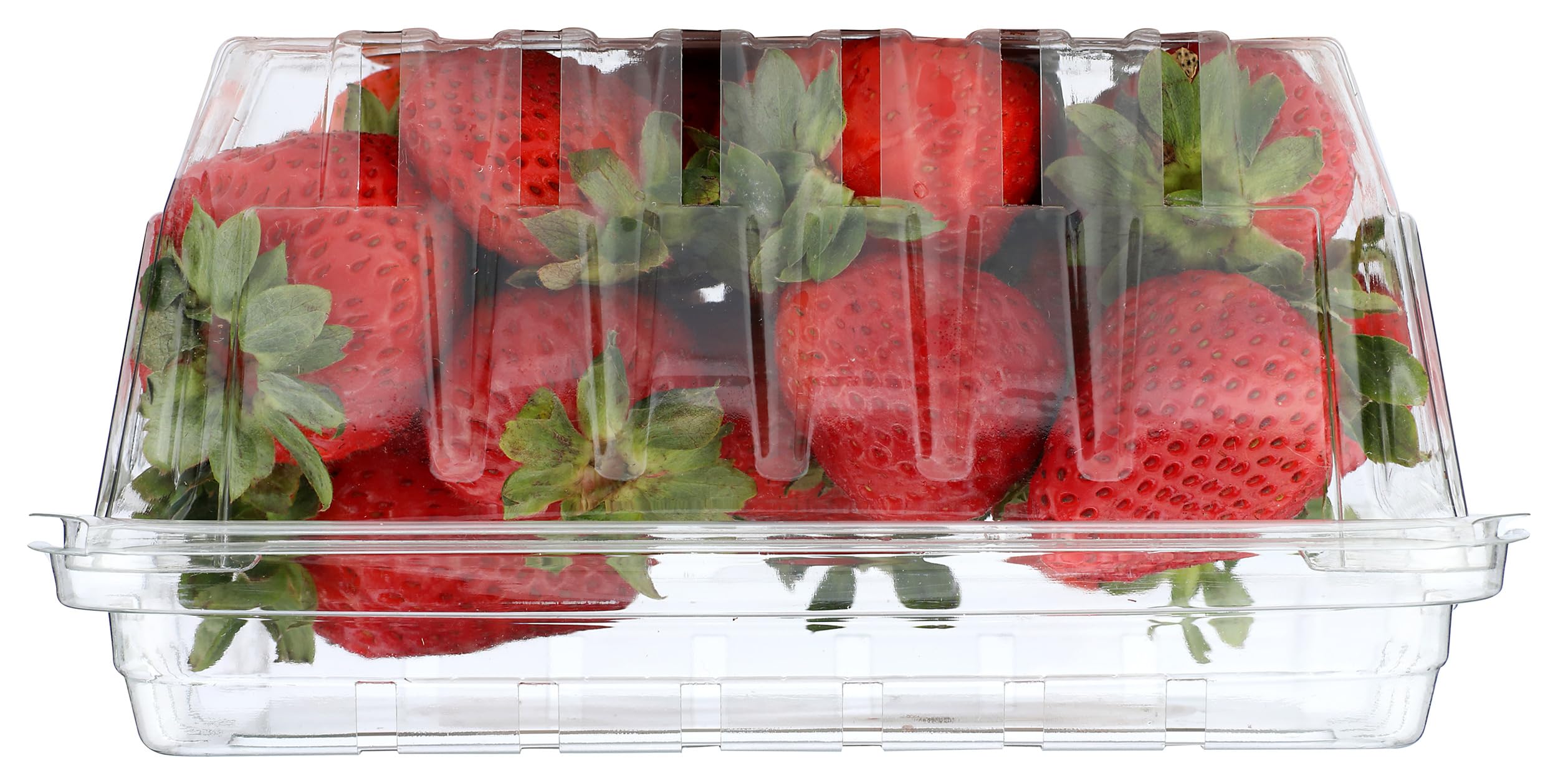 Organic Strawberries, 1 Lb