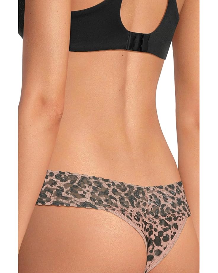 Hanky Panky Signature Lace Printed Original Rise Thong - #3 of 3