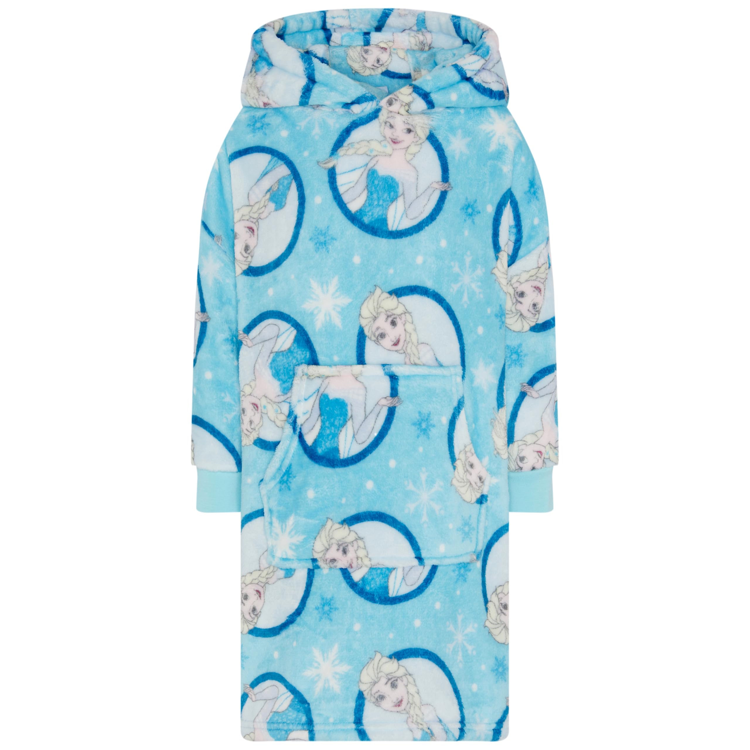 Disney Frozen Elsa Oversized Wearable Blanket Hoodie - 2-3 Years 98cm