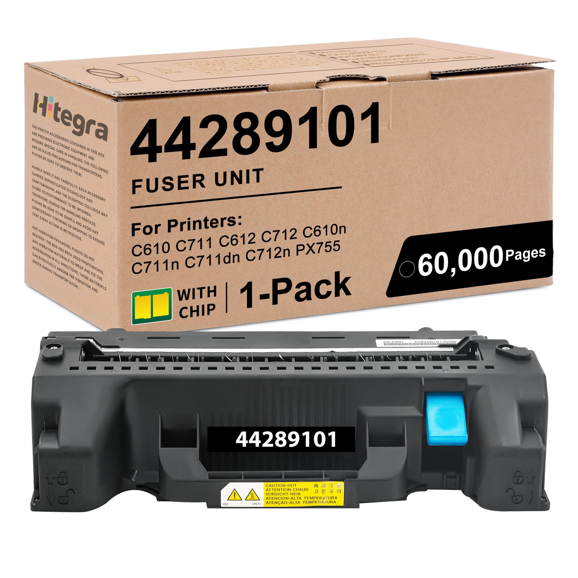 C610 Fuser Unit Assembly Remanufactured High Yield 44289101 Fuser Unit