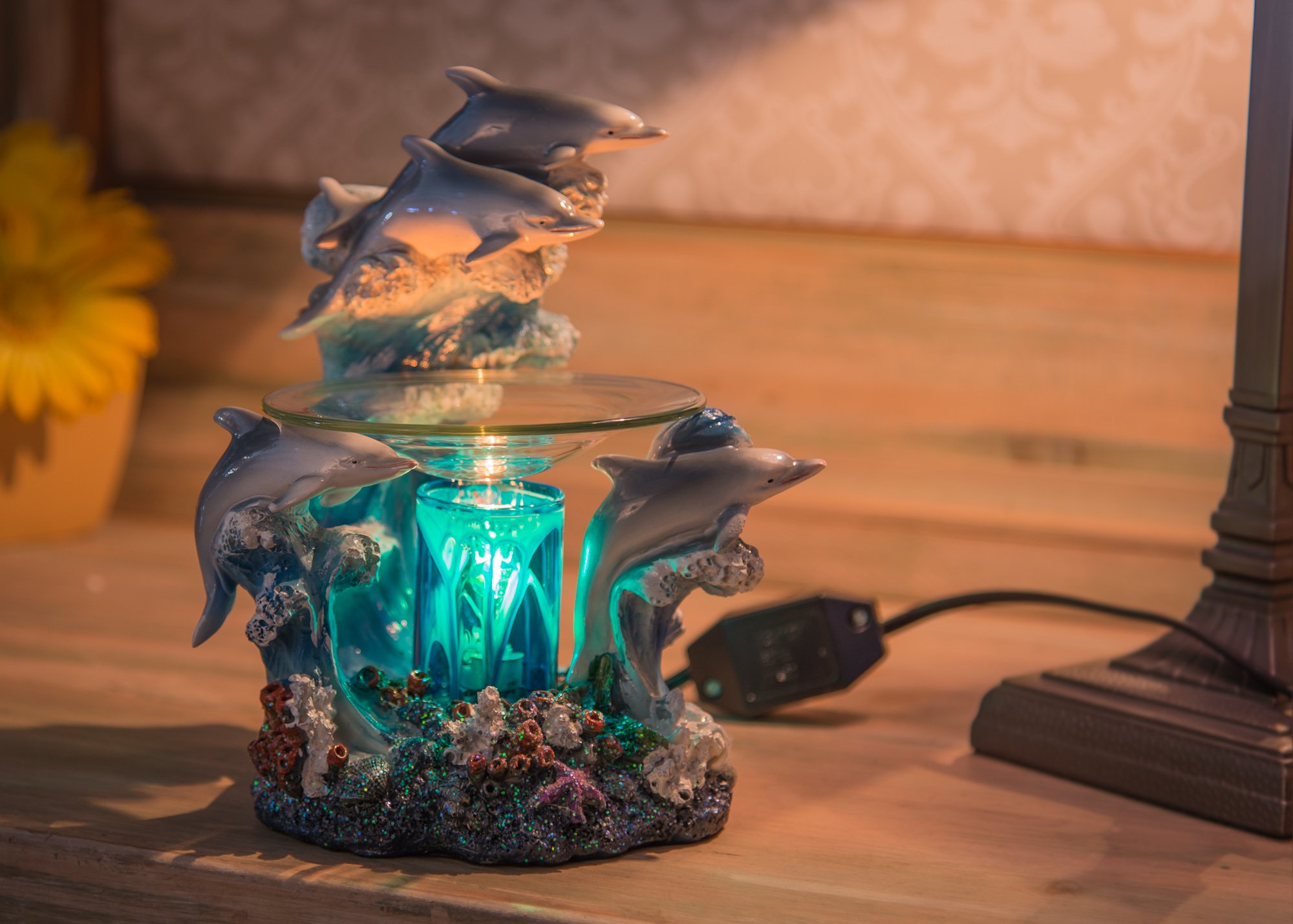 Amazon.com: Electric Dolphin Oil Warmer : Home & Kitchen