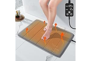 Yimobra Heated Bathroom Floor Mat: Warm Your Toes in Comfort