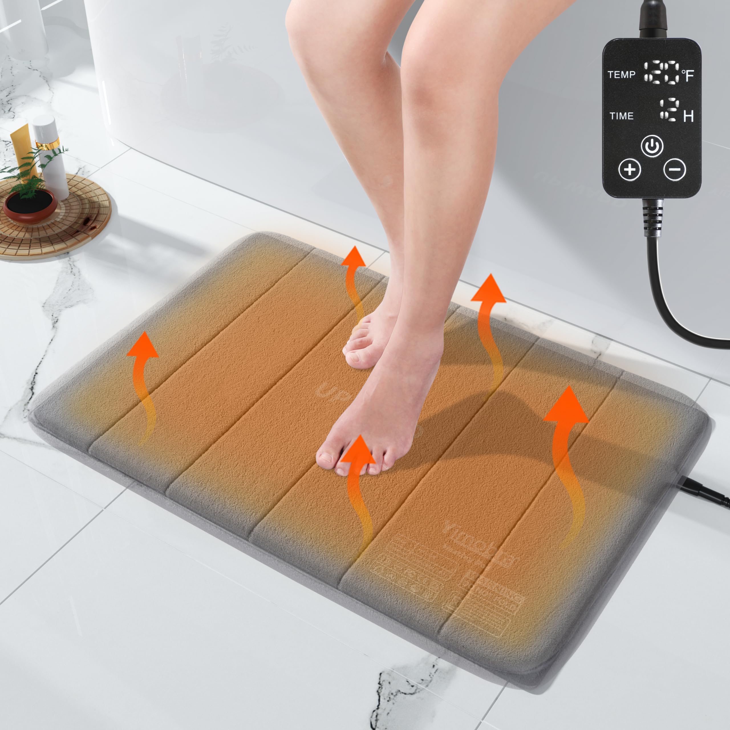 electric floor installing heated floors in bathroom