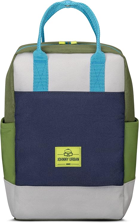 Mochila Infantil Johnny Urban Junior Linus - Impermeable Y Ecológica Para Guardería