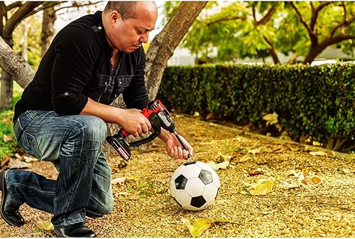 Miniatura 6 de Powerbuilt El inflador de neumáticos inalámbrico de iones de litio de 20 V infla neumáticos, equipo de campamento, pelotas deportivas de hasta 150