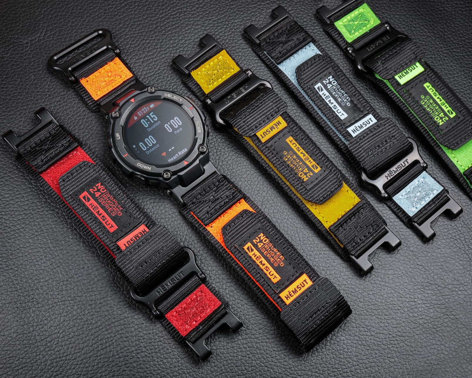 torbollo Correas de reloj compatibles con T-Rex/T-Rex 2/T-Rex Pro/T-Rex Ultra, correas ajustables de repuesto suaves y deportivas