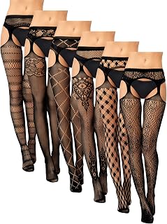 Thigh High Stockings Suspender Pantyhose X Large Xx Large