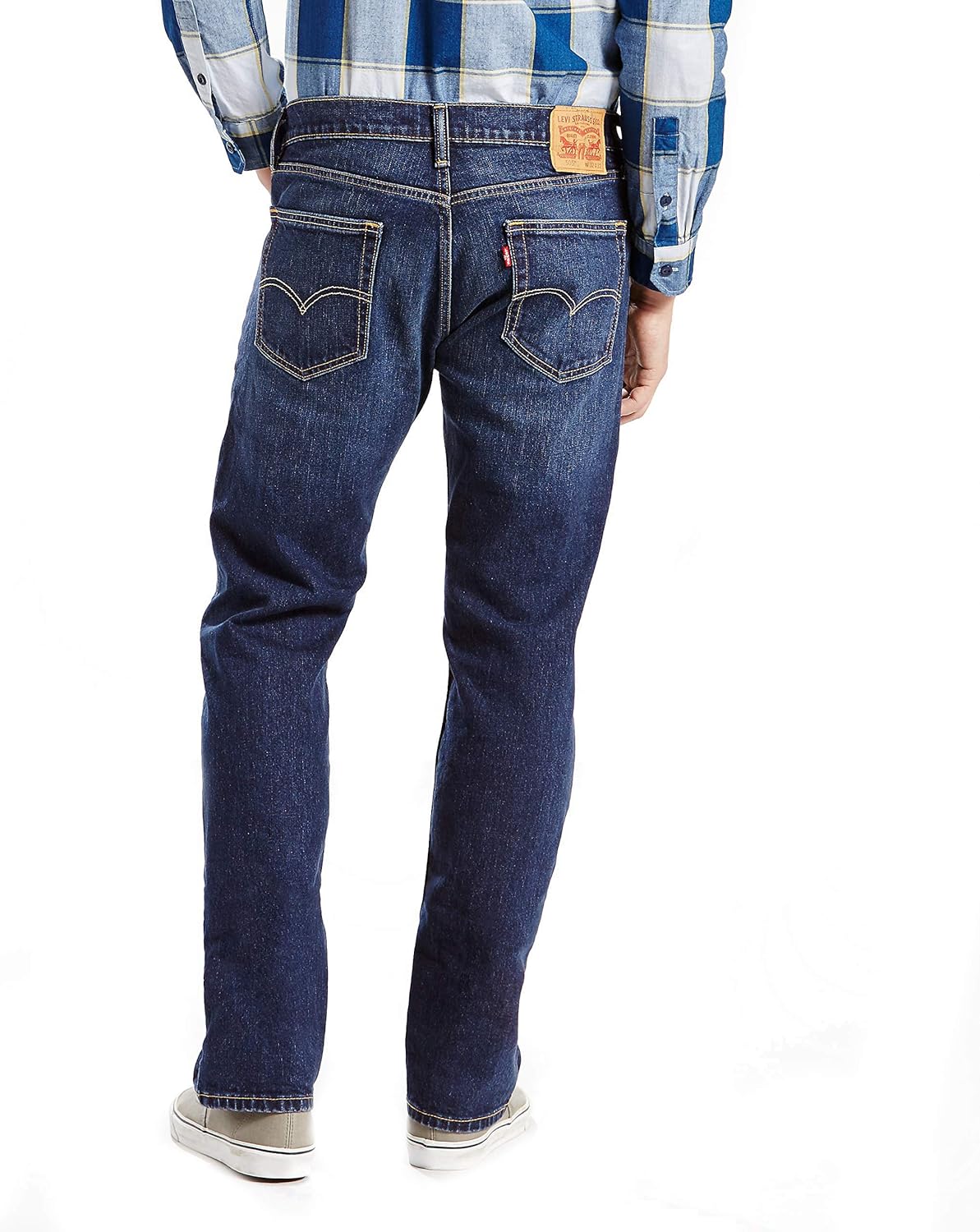 Levi's Men's 505 Regular Fit Jeans (Also Available in Big & Tall) Standard 29W x 30L (New) Hawker