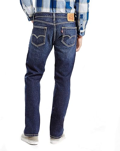 Vista 3 de Levi's 505 - Jeans para hombre de corte regular (también disponibles en tallas para personas grandes y altas)