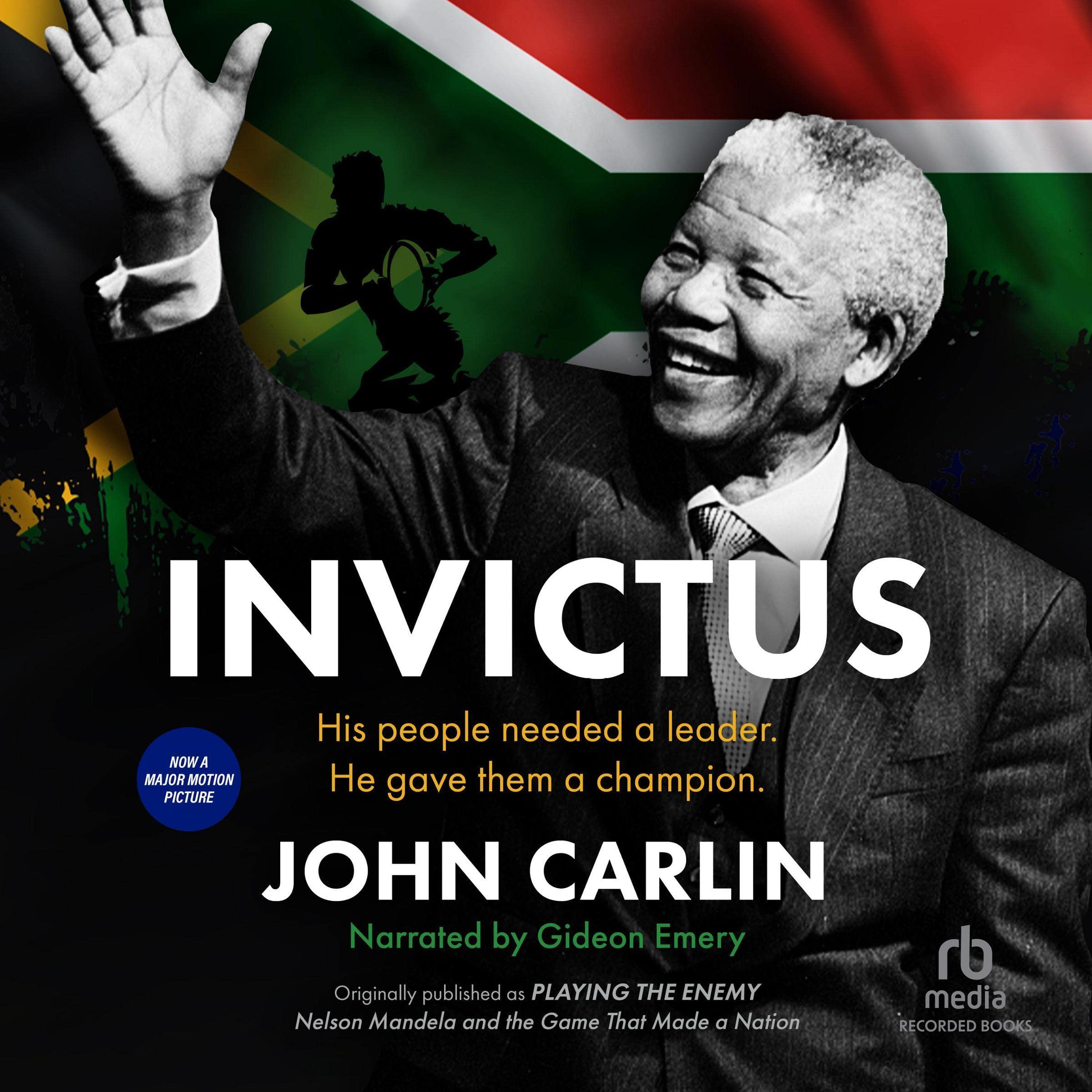 Cover art for Invictus