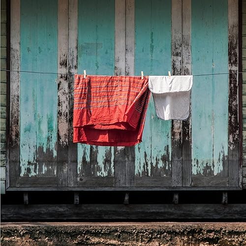 Miniatura 6 de 400 mini pinzas de ropa de 1 pulgada para fotos, pequeños alfileres de ropa de madera natural con cordel de yute de 66 pies, pequeños clips