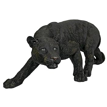 ALLIGATOR 特注品 STANDING 165 BLACK PANTHER Papo Black Panther Figure, Multicolor, one Size | eBay