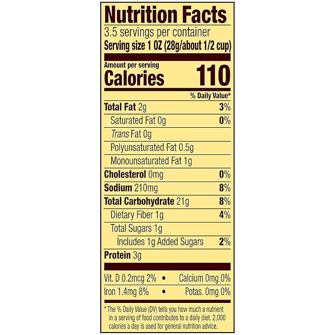 Pretzels Snyder's of Hanover Rounds Sal de Mar, 3.5 Oz (Paq. de 8) miniatura 2