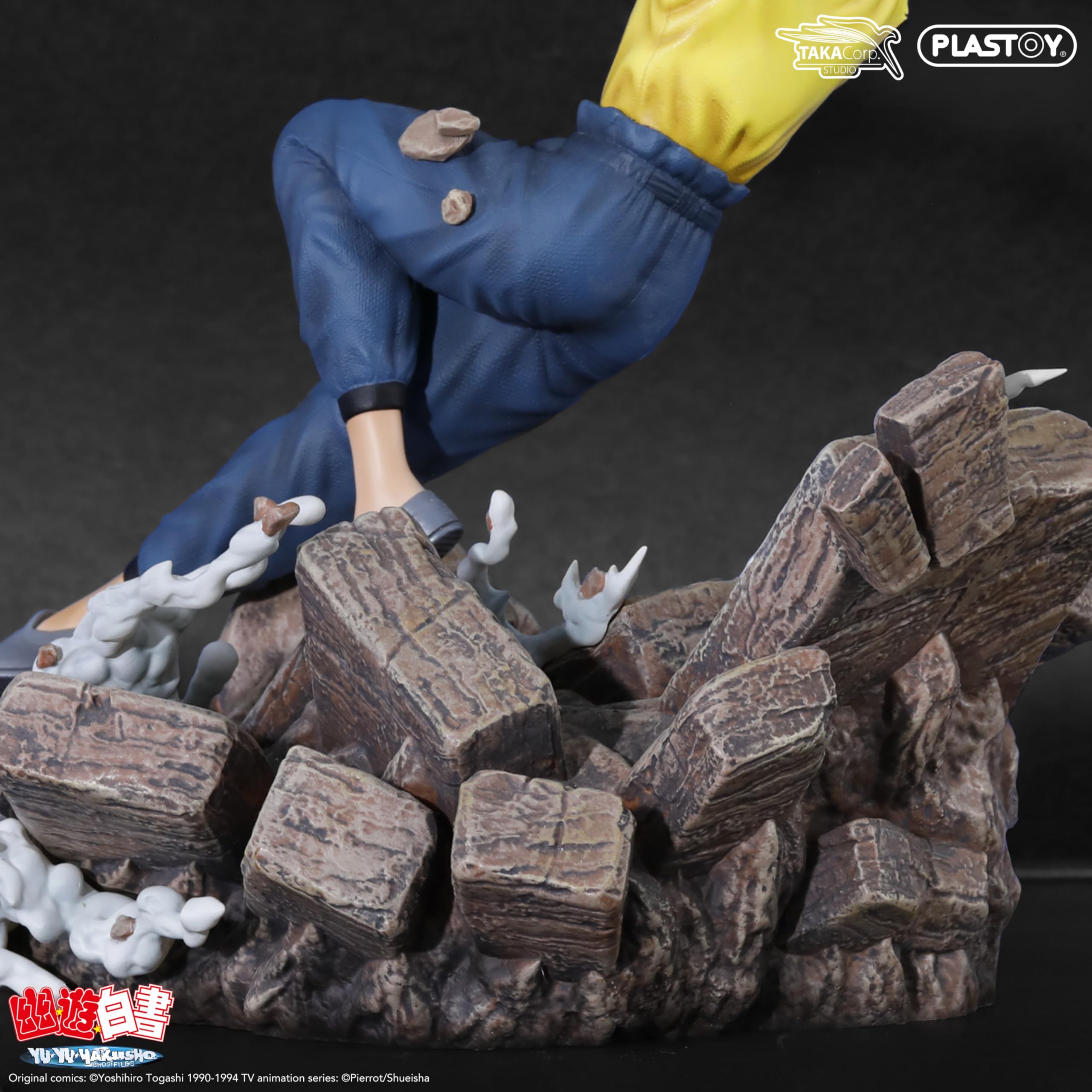 Plastoy Yū Yū Hakusho Estatuilla Yusuke - Resina - 30 cm