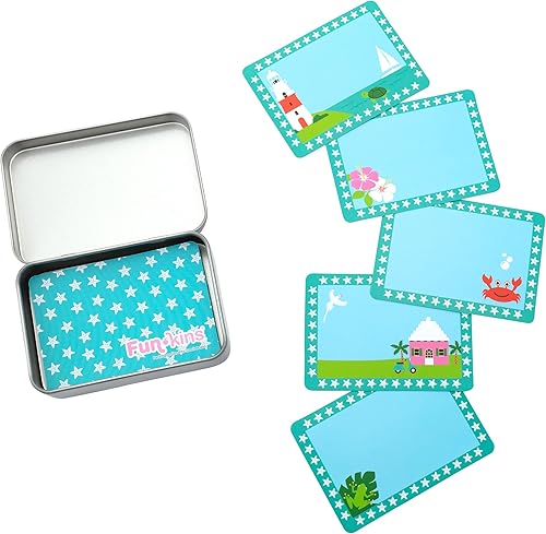 Miniatura 2 de Funkins - Fiambrera escolar para niños, divertidas tarjetas para inspiración, motivación, afirmaciones positivas y amor de padres a niños, sin