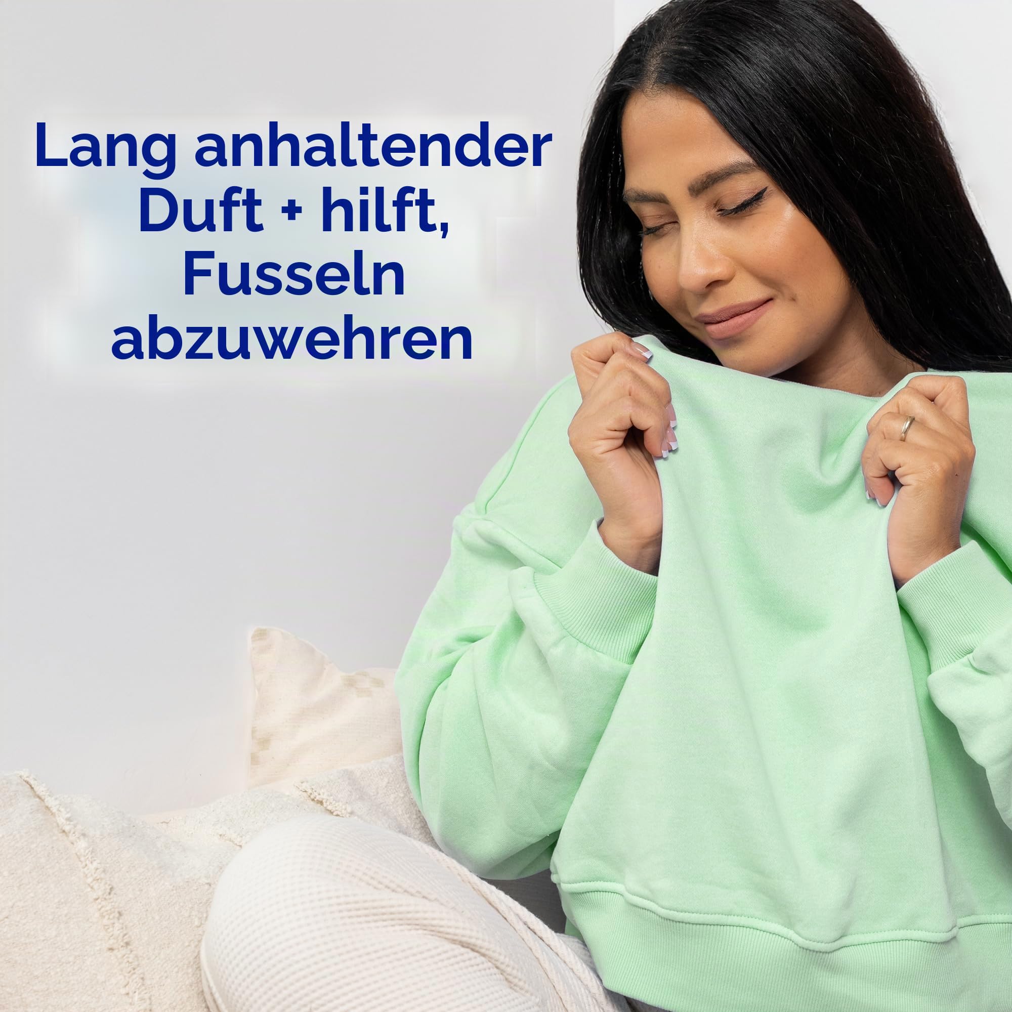Snuggle Plus Super Fresh Weichspüler für Trockner, mit statischer Kontrolle und Geruchsbeseitigungstechnologie