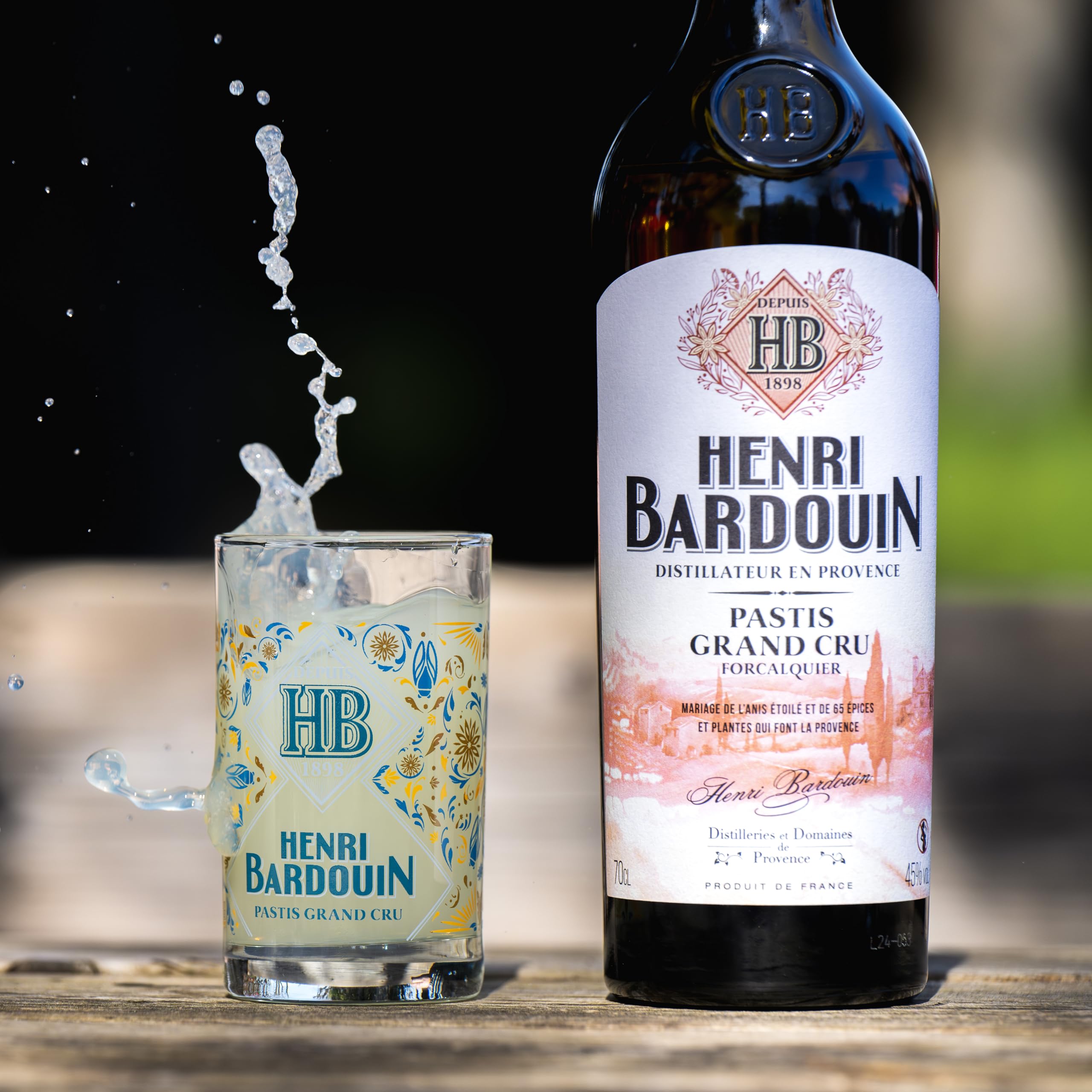 Bardouin Henri Distilleries et Domaines de Provence Pastis (1 x 750 ml)