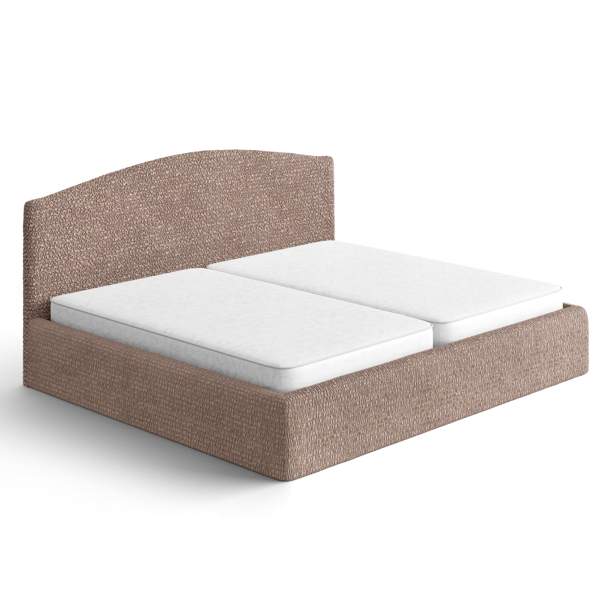PAULATO BY GA.I.CO. Bed Headboard & Frame Slipcover - 1-Piece Furniture Protector - Form Fit, Machine Washable…: retailer-supplied image