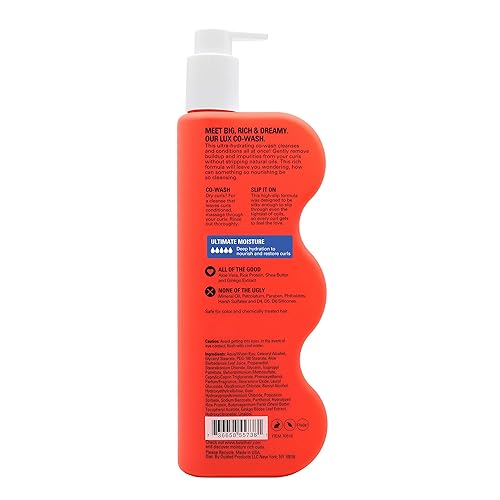 Miniatura 2 de TWIST Cowash ultrahidratante grande, rico y soñador, 16 onzas líquidas