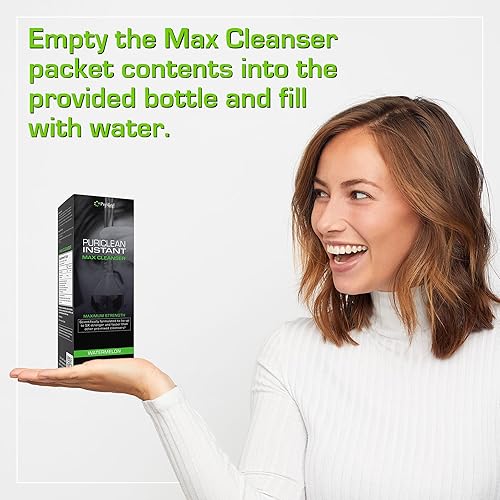 Miniatura 10 de Puriclean - Bebida de desintoxicación máxima para el mismo día, limpieza de máxima fuerza, descarga rápida, potente limpiador de sistema profundo,